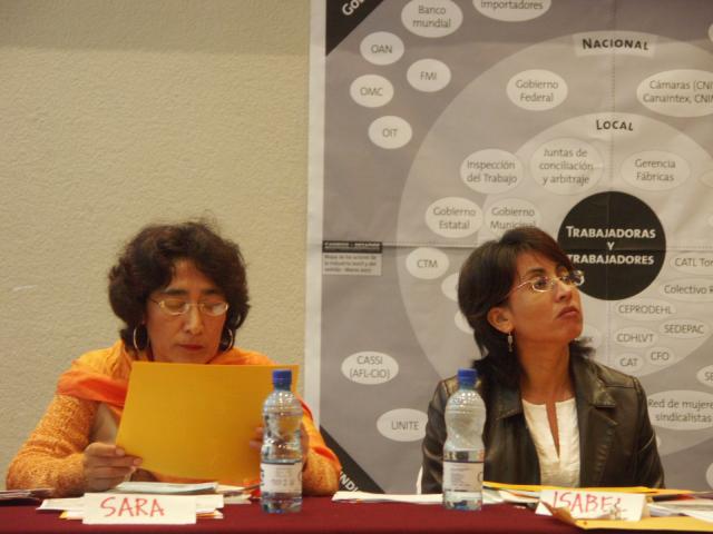 Sara Montes y Isabel Días, Collectivo Raíz