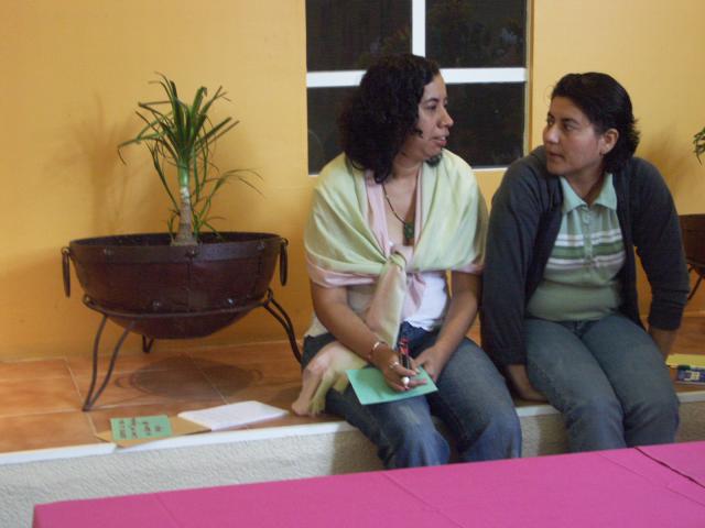 Yadira Rodriguez y Carla Castro, EMIH