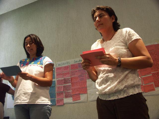 Yadira Rodríguez y Carla Castro, EMIH