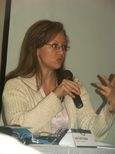 Carolina Quinteros, GMIES