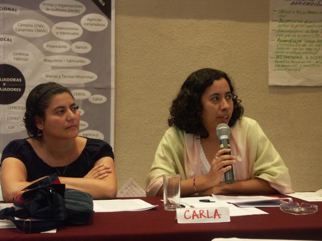 Yadira Rodríguez y Carla Castro de EMIH presentan