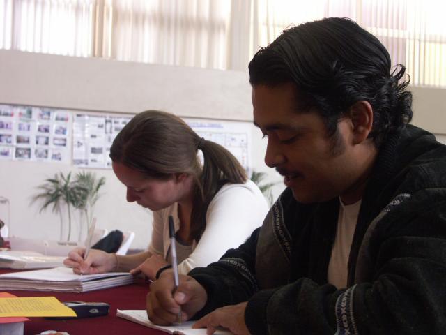 Elizabeth Claise de RSM y Alejandro Estudillo de CTVN