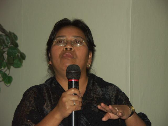 Gilda Esperanza Tecun Sazo, SITRACHOI - FESTRAS
